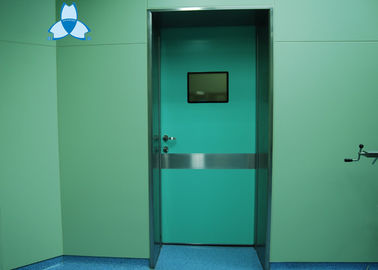 دليل سوينغ تصفية مستشفى الهواء، غرفة مستشفى واحدة ورقة الباب مع إطار رؤية